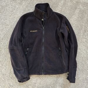 Vintage Columbia Titanium Full-zip Fleece Jacket